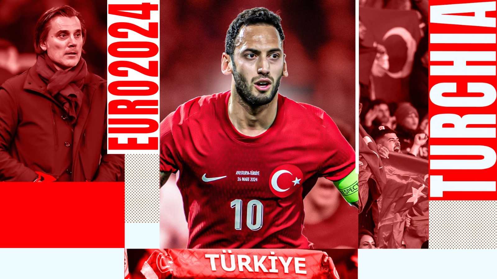 Euro 2024, Turchia: convocati, probabile formazione, calendario, stella e sorpresa