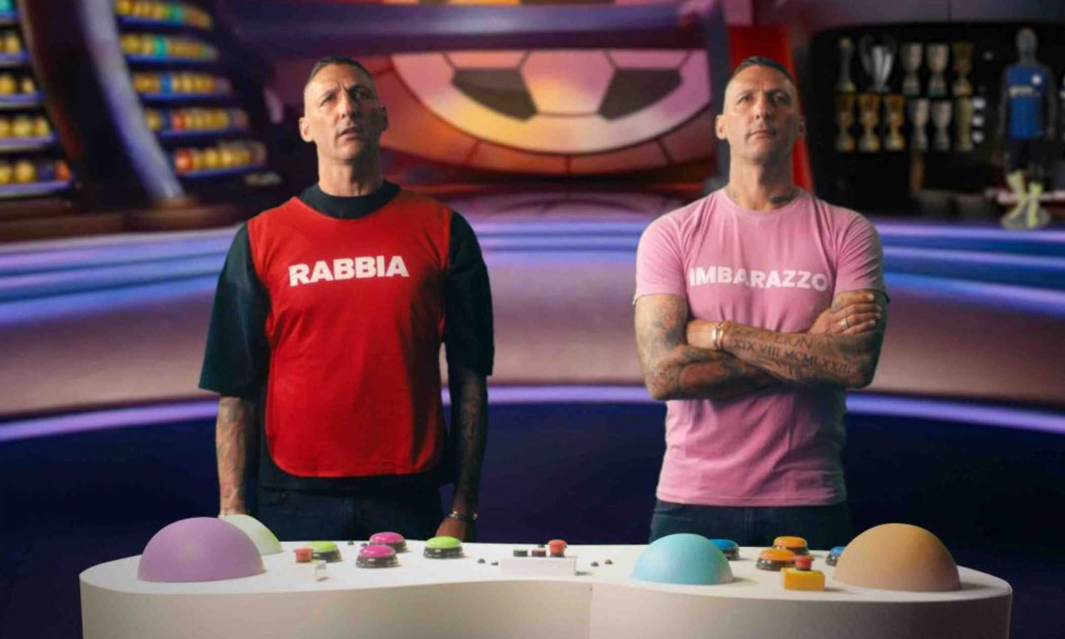 Barzagli, Materazzi e Inside Out 2: il VIDEO che ci porta nella loro mente 