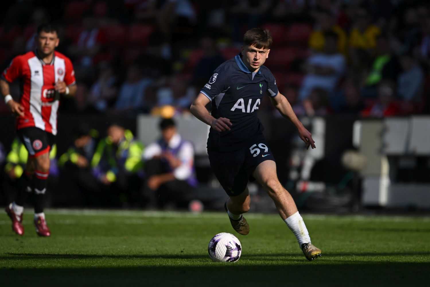 Mikey Moore (Tottenham Hotspur, Inghilterra, 17) Image gallery