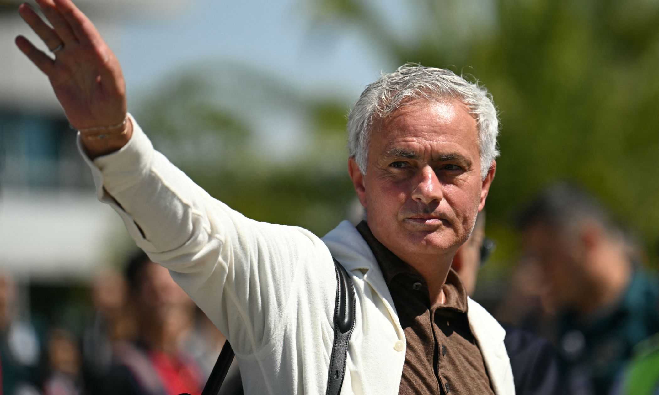 Mourinho, attacco alla Roma: "Essere in Italia e lottare per il 5° posto è ambizioso? Io voglio lottare per vincere"