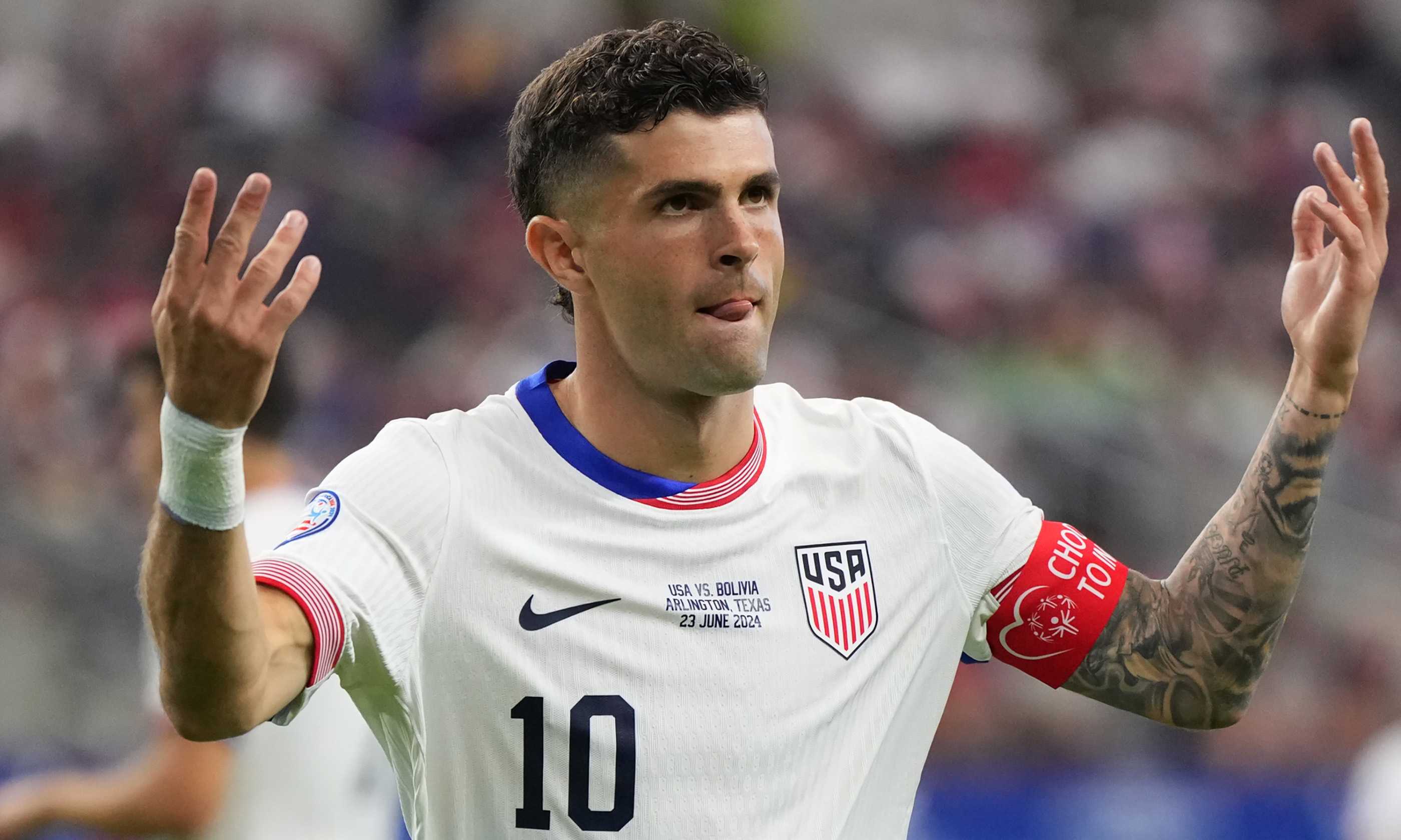 Milan, Pulisic brilla in Copa America: gol e assist VIDEO