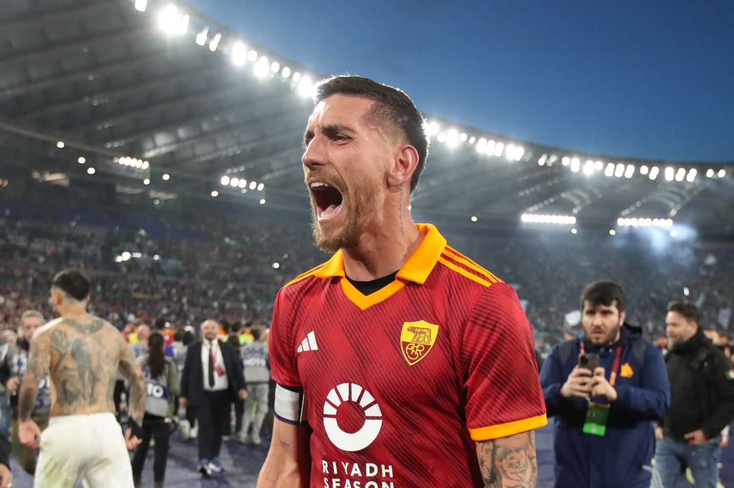 6) LORENZO PELLEGRINI (Roma) Image gallery