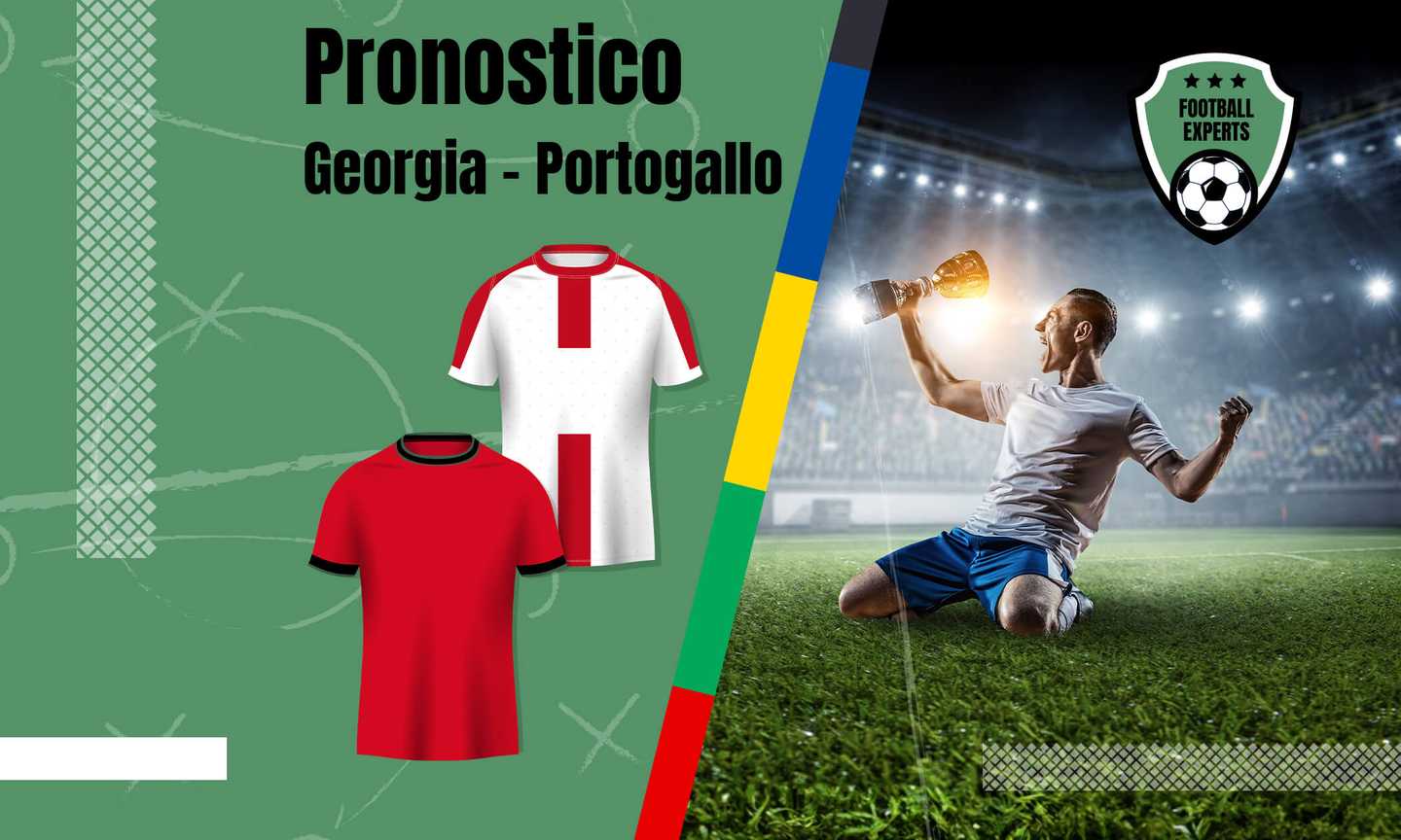 Georgia Portogallo: pronostico, quote, statistiche e formazioni