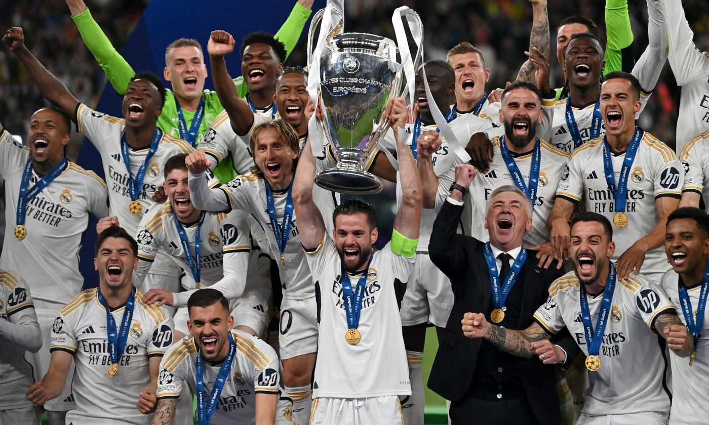 Champions League 2024/25, la classifica degli stipendi guida il Real