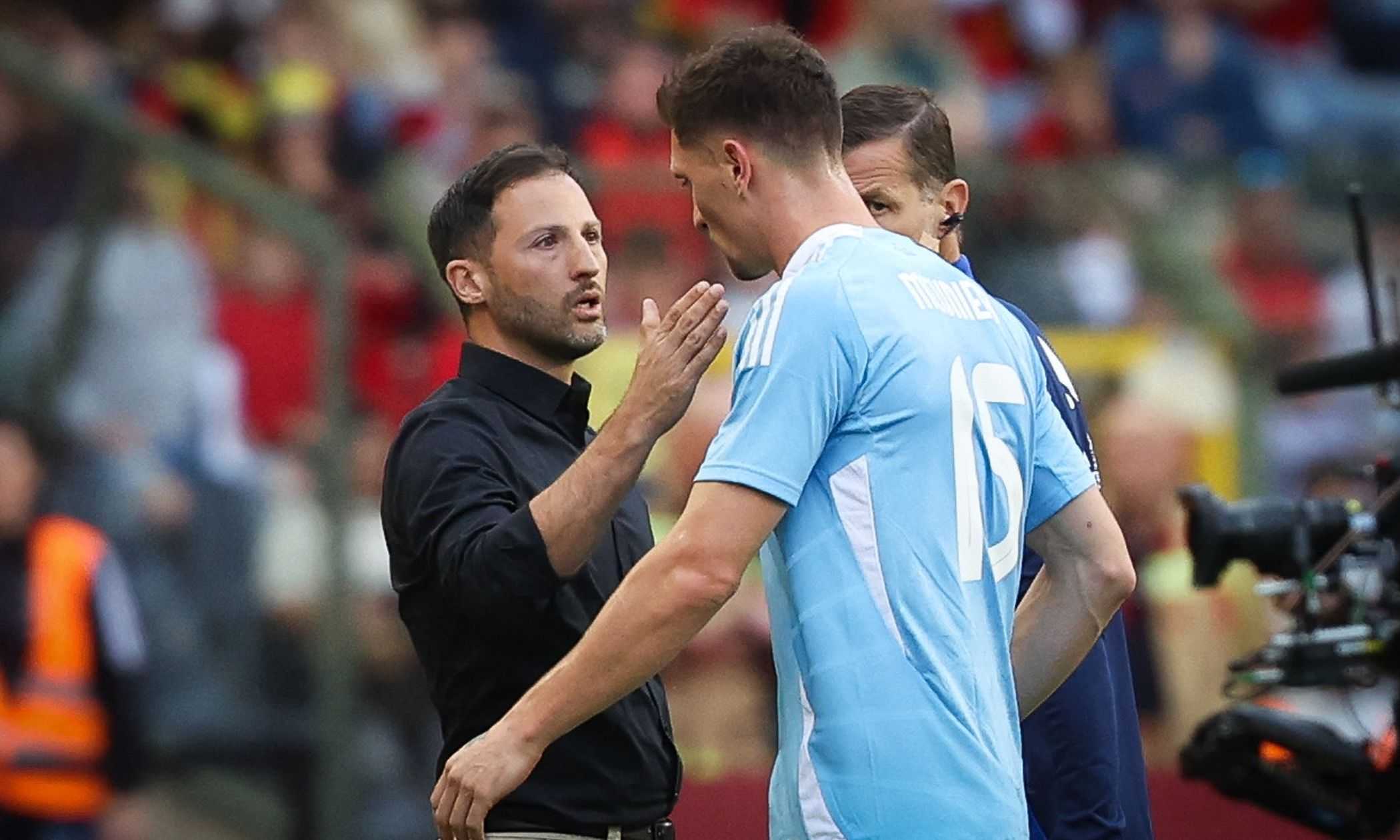 Belgio, Tedesco: 'E' successo di tutto. Semafori rossi, laser negli occhi, ma ci siamo qualificati'