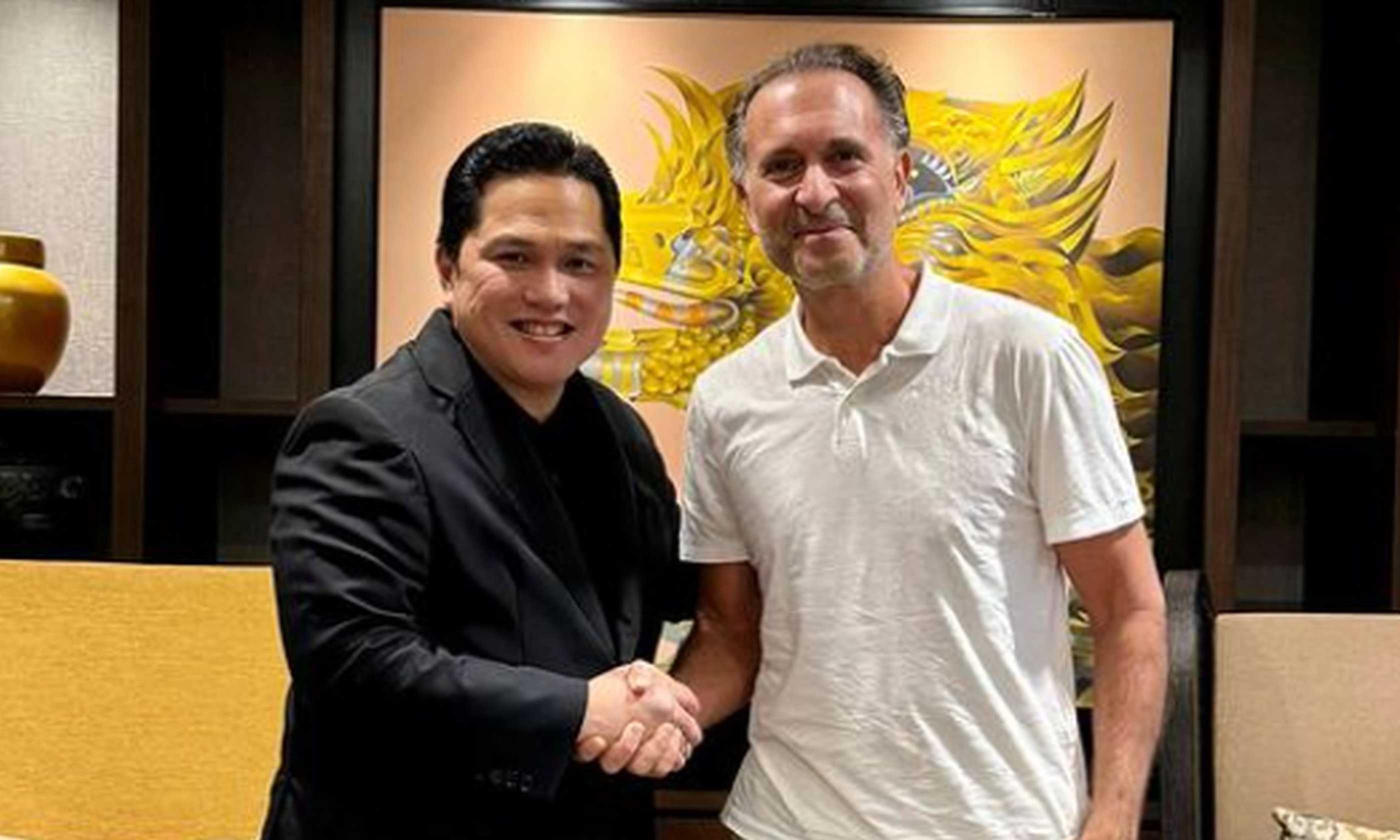 Thohir incontra Cardinale in Indonesia: "Fondamenta solide per ricostruire un club dalla grande storia"