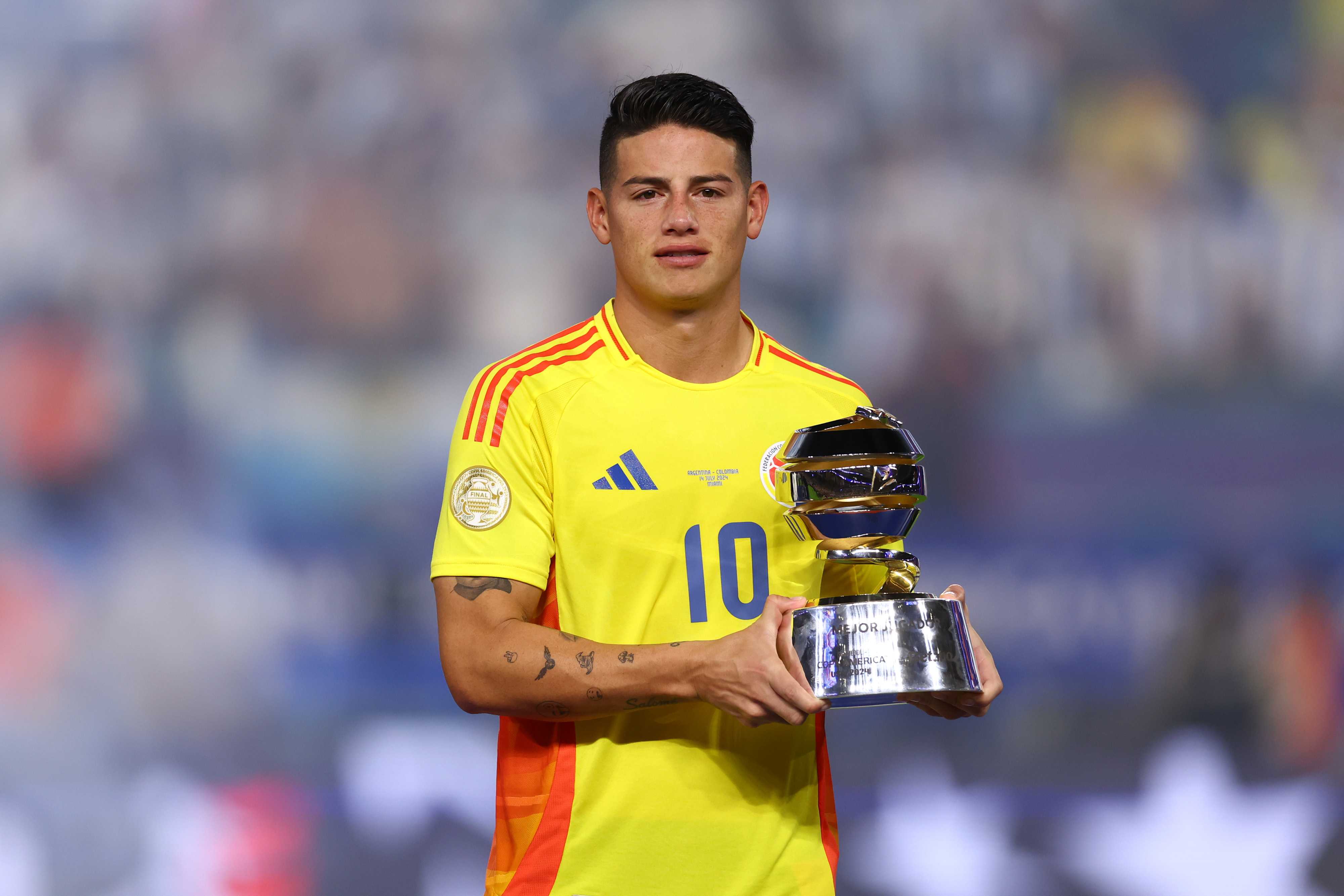 James Rodriguez svincolato dopo un'estate da fenomeno: chi lo vuole e quanto guadagna