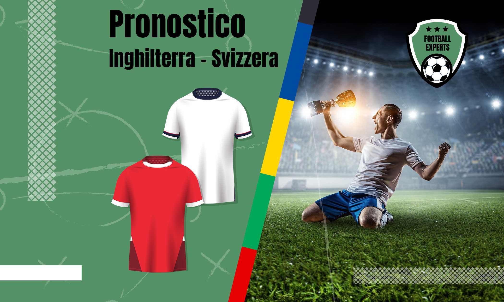 Inghilterra - Svizzera: pronostico, quote, dove scommettere e promozioni