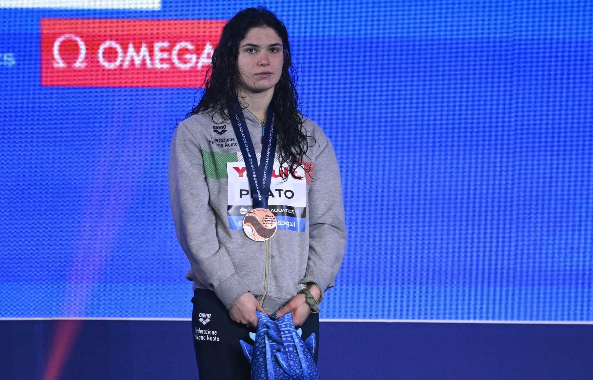 Chi è Benedetta Pilato, la giovane campionessa nel nuoto femminile