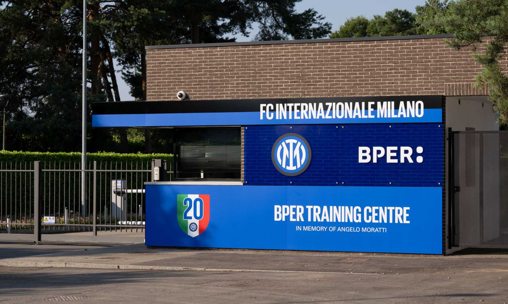 Inter, il centro sportivo di Appiano Gentile cambia ancora nome: ufficiale la partnership con BPER Banca