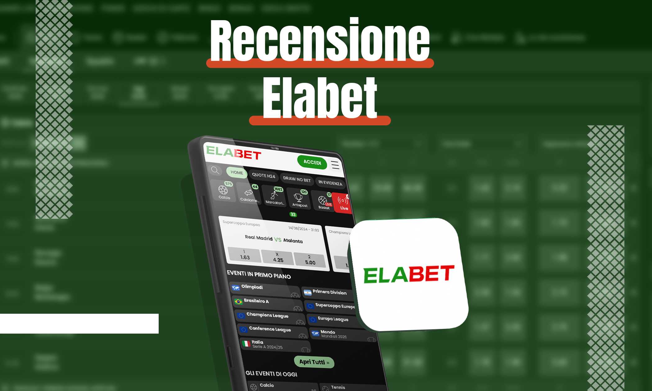 Recensione Elabet: il test definitivo e la nostra opinione