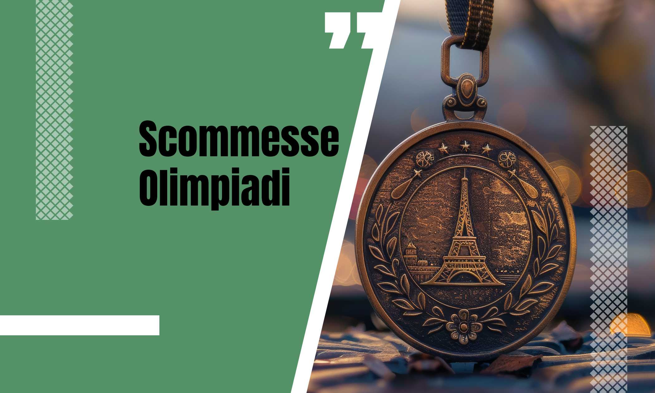 Scommesse Olimpiadi Parigi 2024