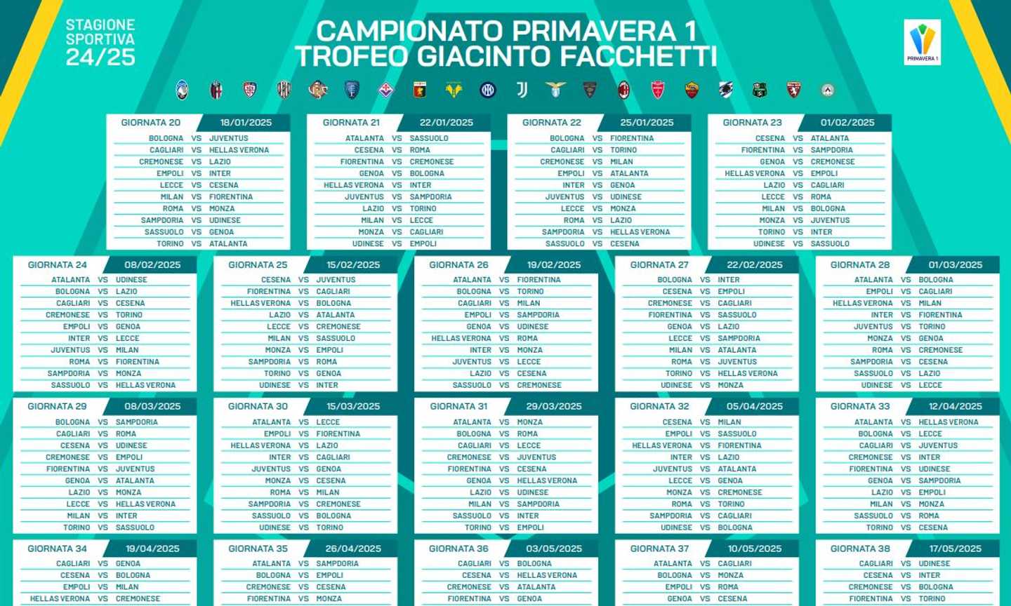 IL CALENDARIO DEL RITORNO Image gallery