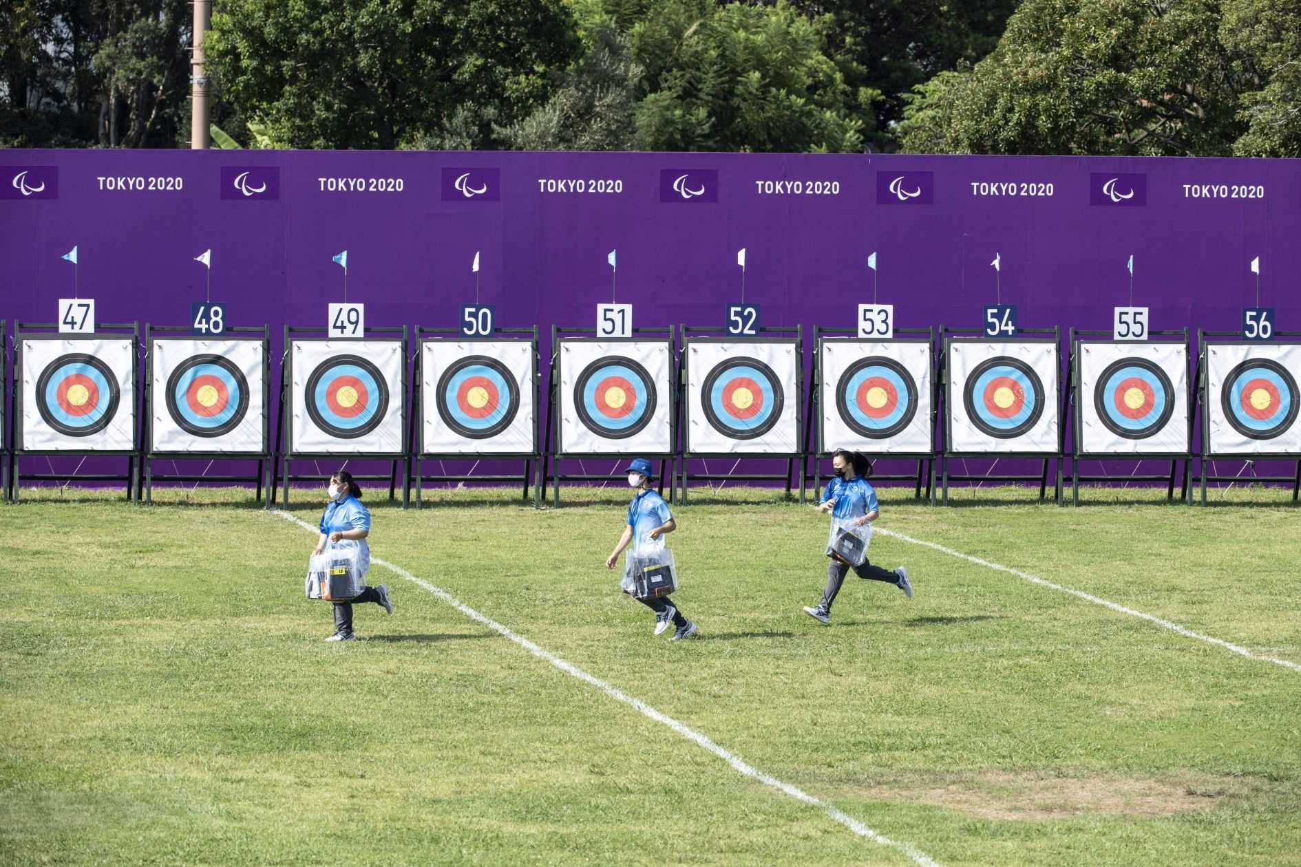 Come funziona il punteggio del tiro con l'arco alle Olimpiadi