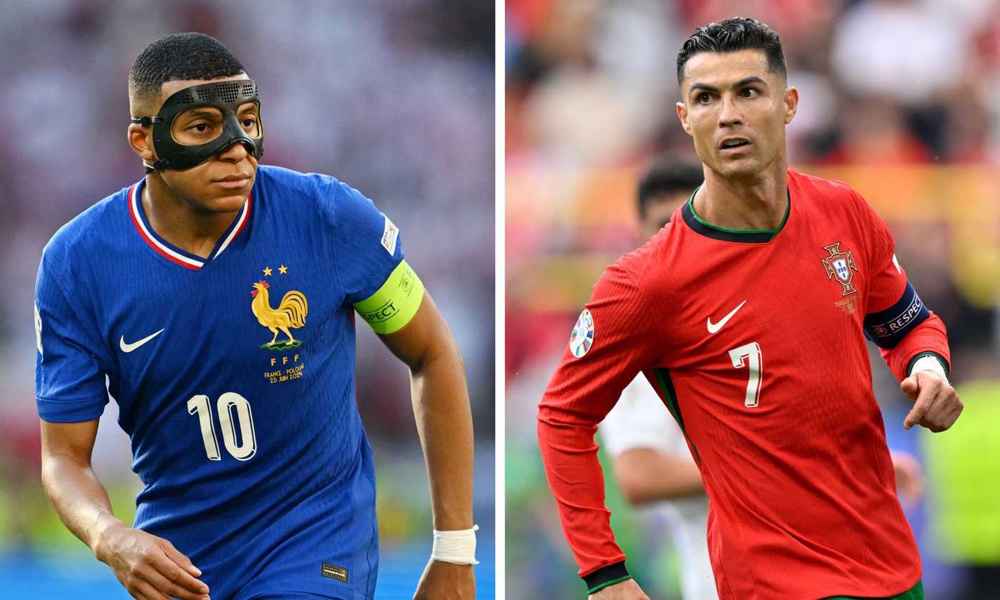 Portogallo-Francia, il maestro Ronaldo affronta l'allievo Mbappé: sfida ...