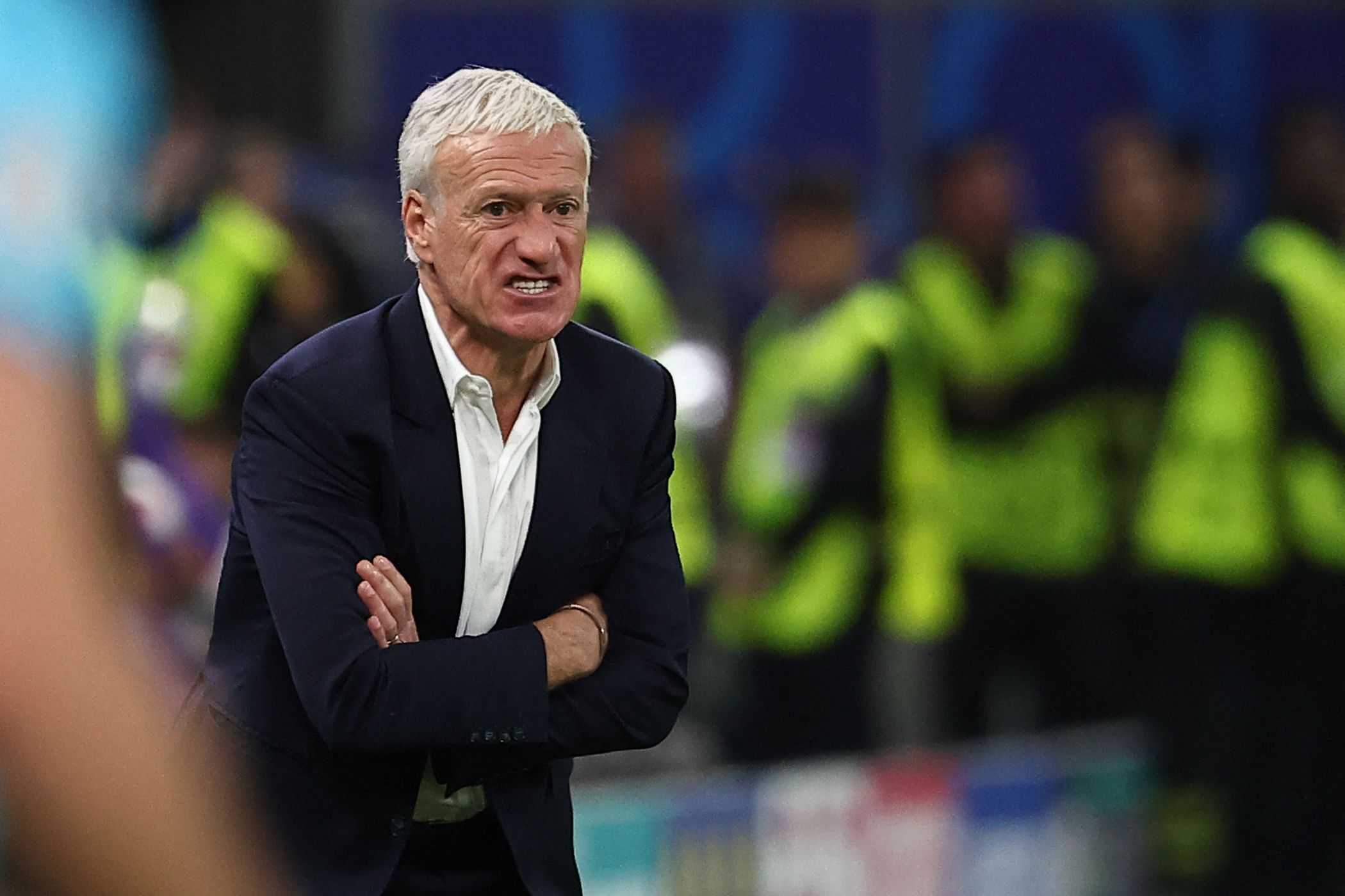 Deschamps sbotta: "Se il gioco della Francia vi annoia guardate qualcos'altro, va bene?"