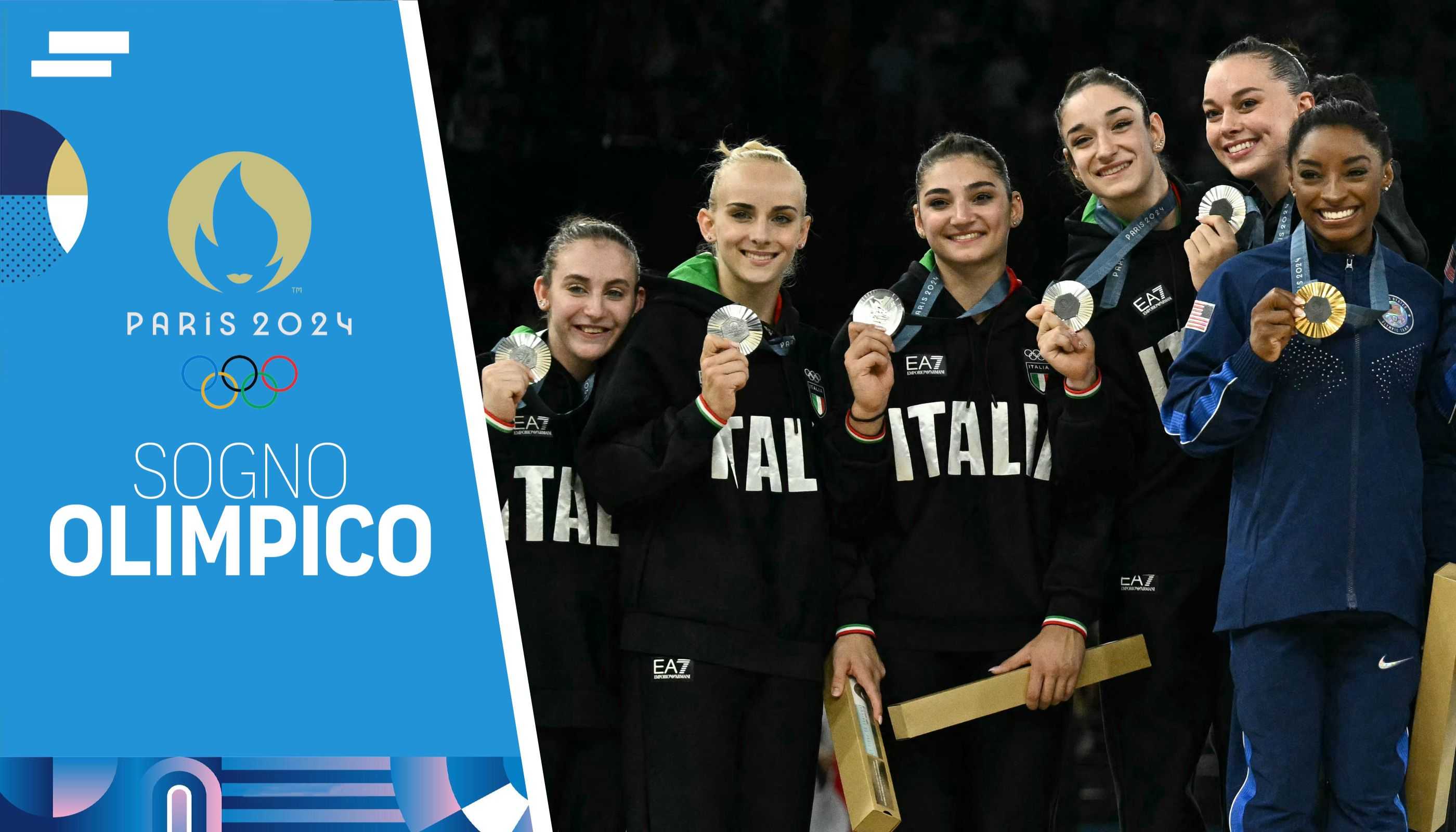 L'Italia è d'argento nella ginnastica artistica a squadre! Solo la divina Biles sopra le Fate