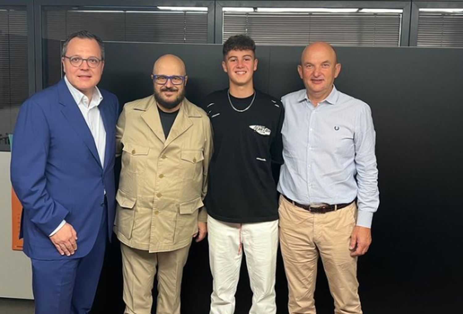 Josè Sebastiani, il figlio di Amadeus è il nuovo portiere dell'Udinese Under 16. Marino: "È il nuovo Tacconi"