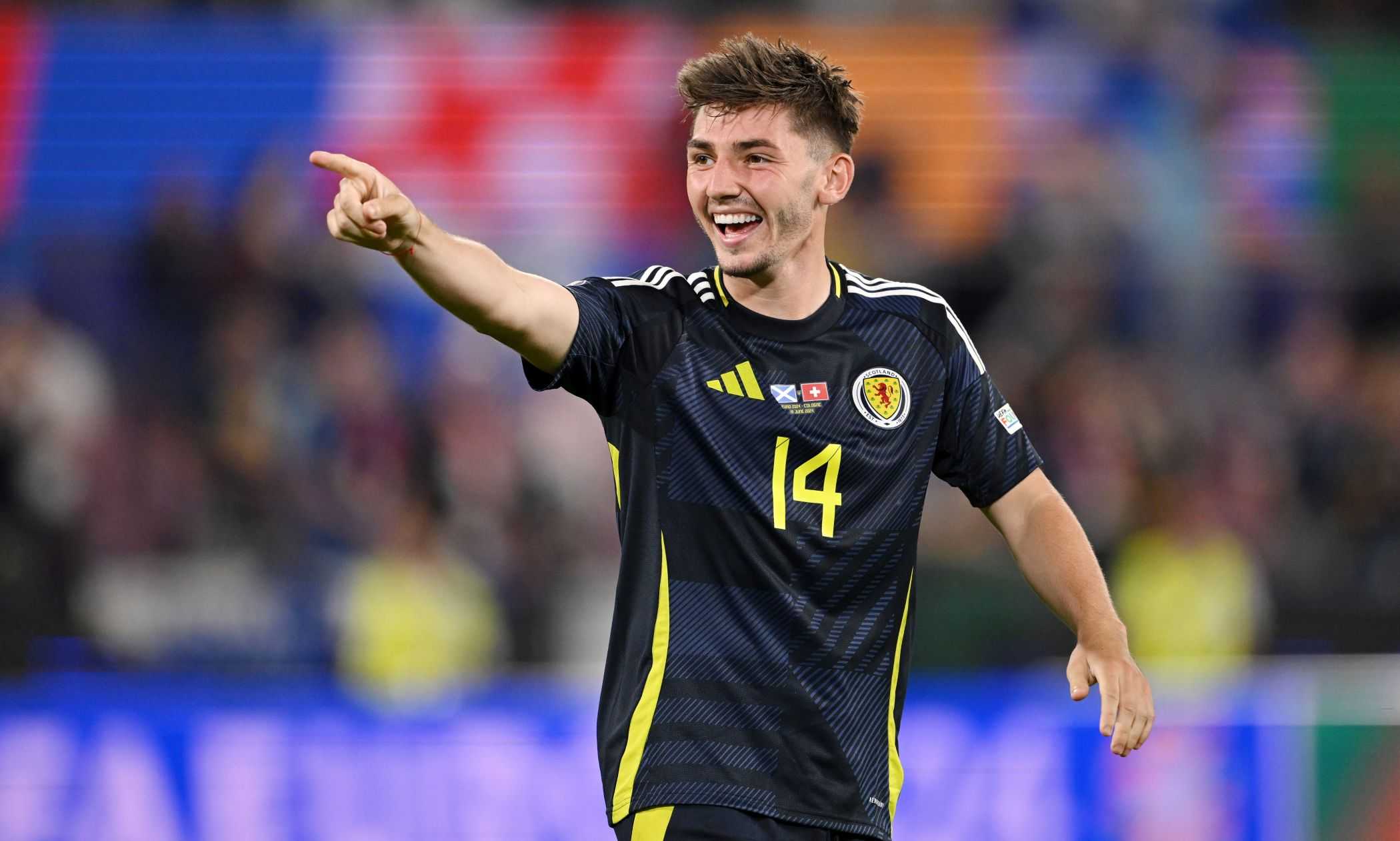 Napoli, chi è Billy Gilmour: studia Iniesta e piace a Conte|Primapagina |  Calciomercato.com