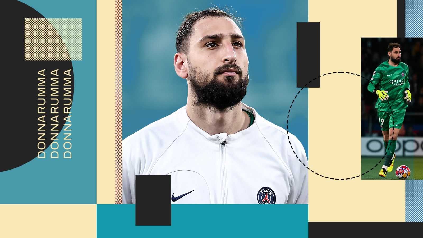 Inter su Donnarumma, il portiere ex Milan in rotta col PSG