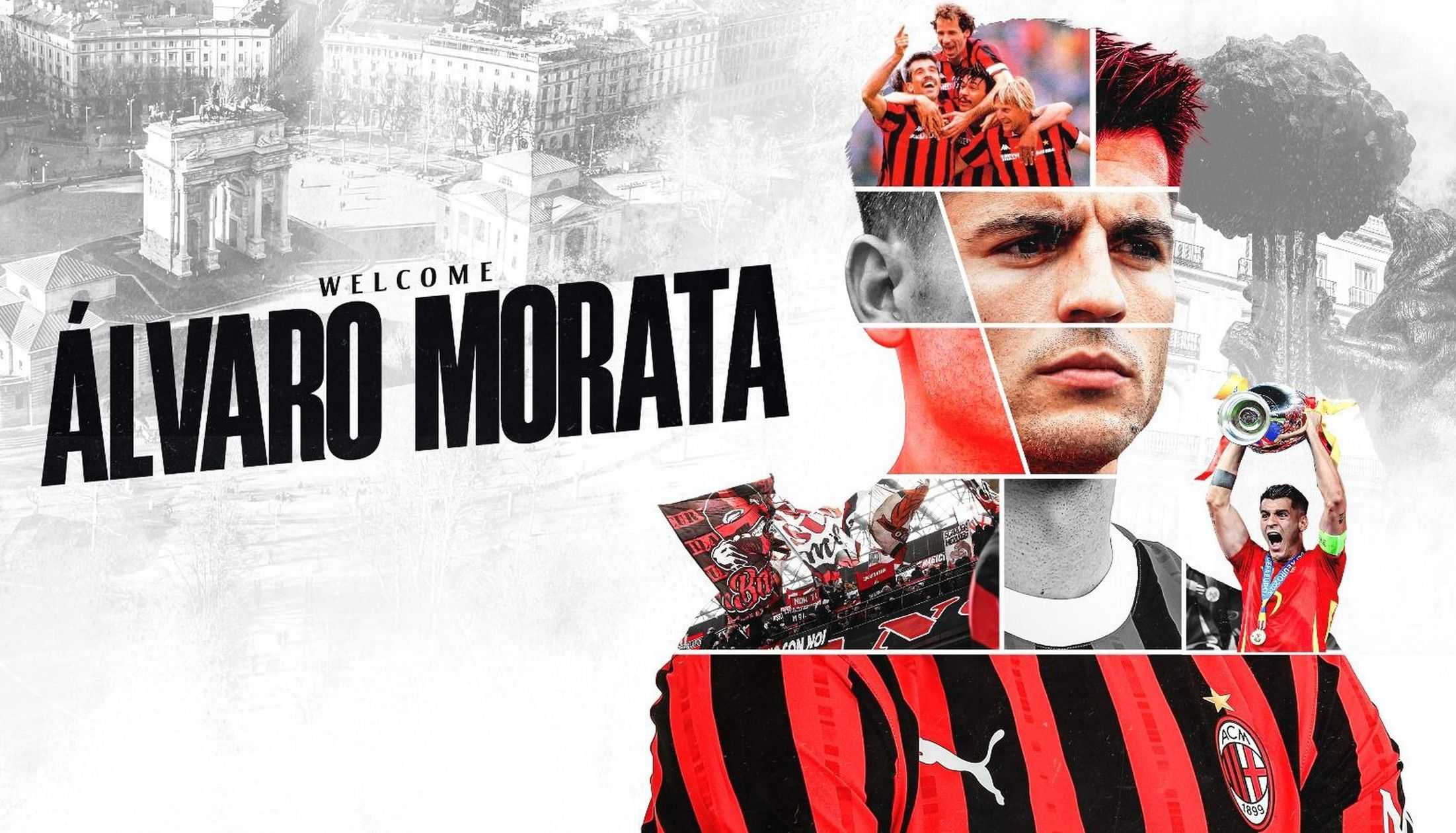 Morata al Milan, è UFFICIALE: i dettagli, scelto il numero di maglia