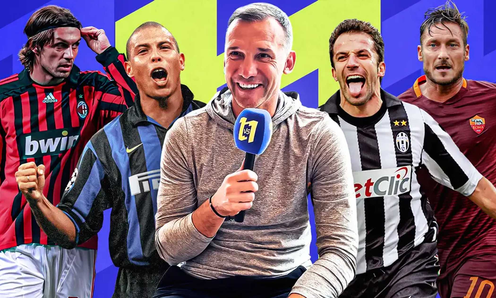 Shevchenko a 1vs1: "Ronaldo il migliore della nostra generazione. Maldini e quel retroscena...'