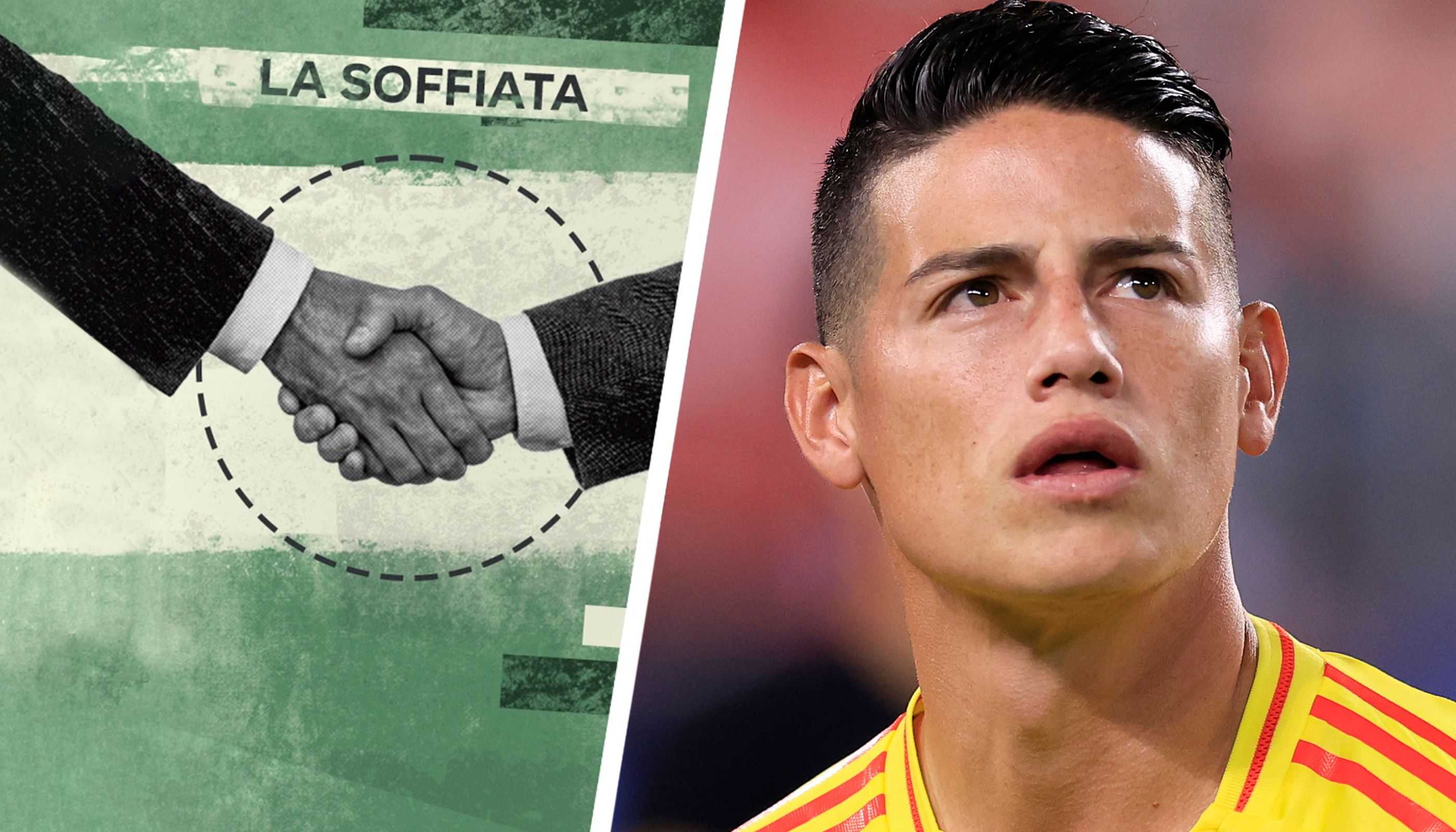 James Rodriguez vicino alla svolta: la verità sulla Lazio 