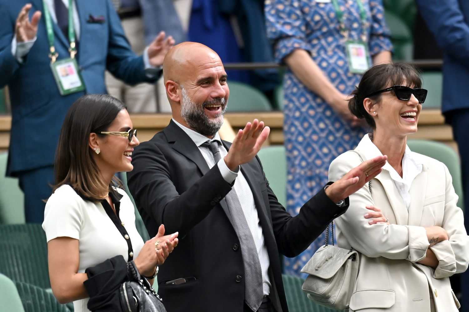 Guardiola a Wimbledon, Zverev scherza: "Torna al Bayern". Poi la proposta: "Vieni ad allenare me?"