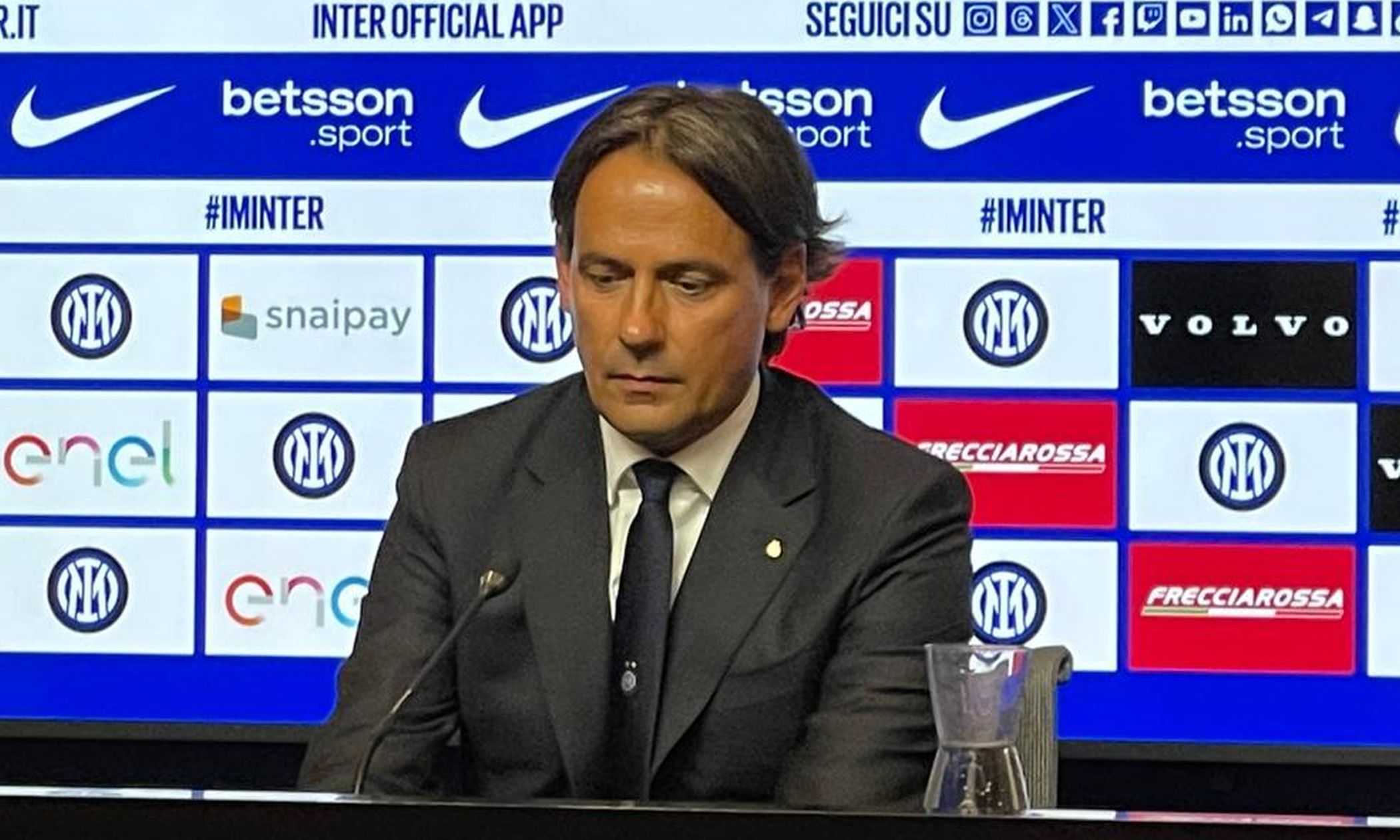 Inter, Inzaghi: "Ho avuto interessamenti e non solo quest'anno, ma qui sto bene"