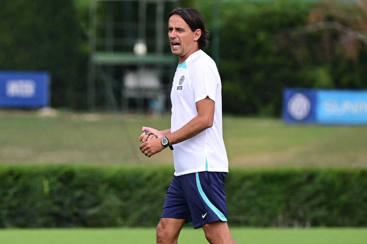 Inter, Inzaghi: 'L'obiettivo è ripeterci. Sono fiero dei miei ragazzi, qui sto bene'