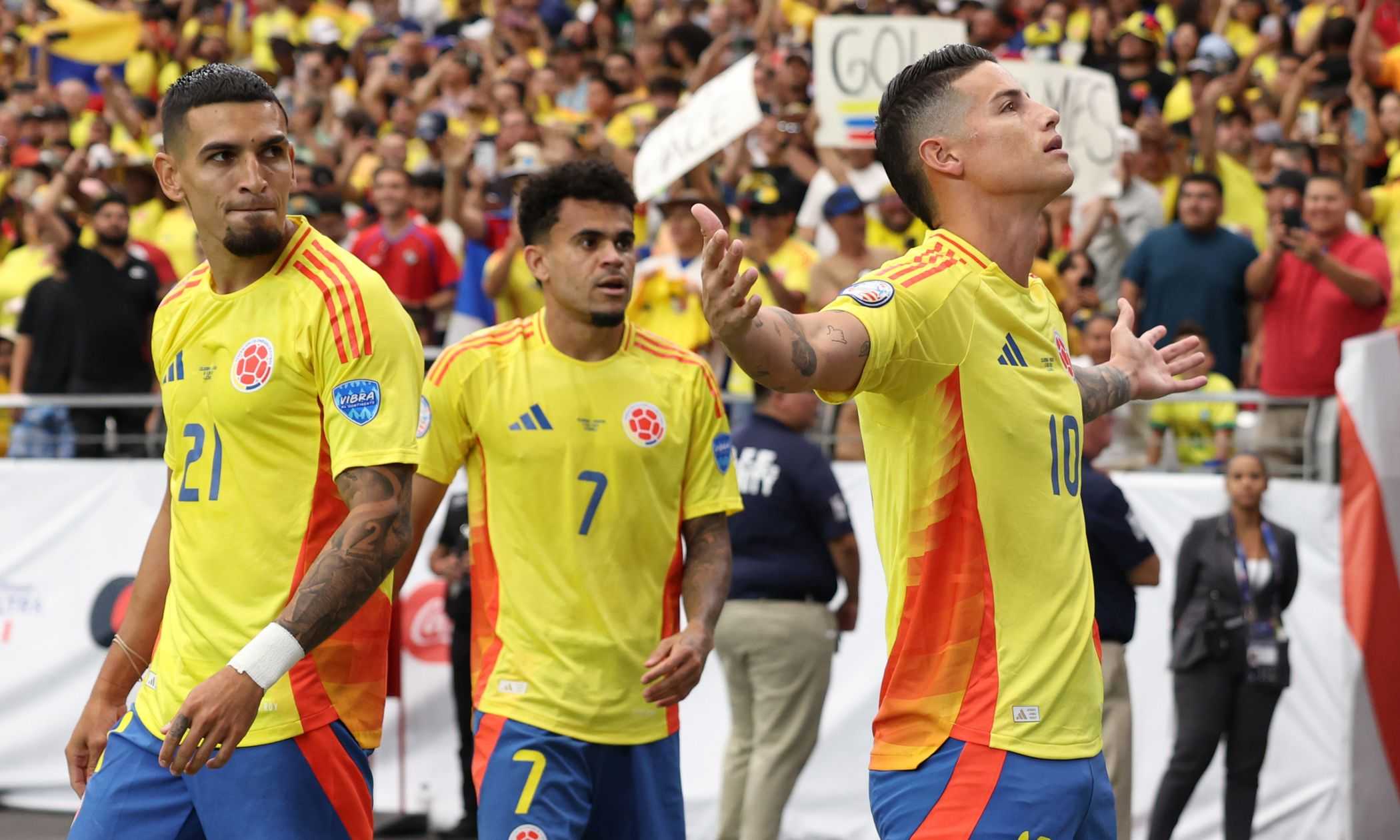 James versione 2014, Luis Diaz e non solo: chi sono i giocatori della Colombia che proveranno a fermare l'Argentina