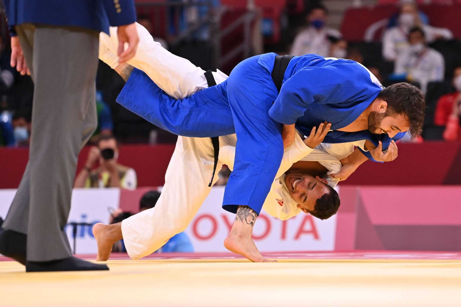 Tatami, Ippon, Waza-Ari: le parole chiave del Judo alle Olimpiadi