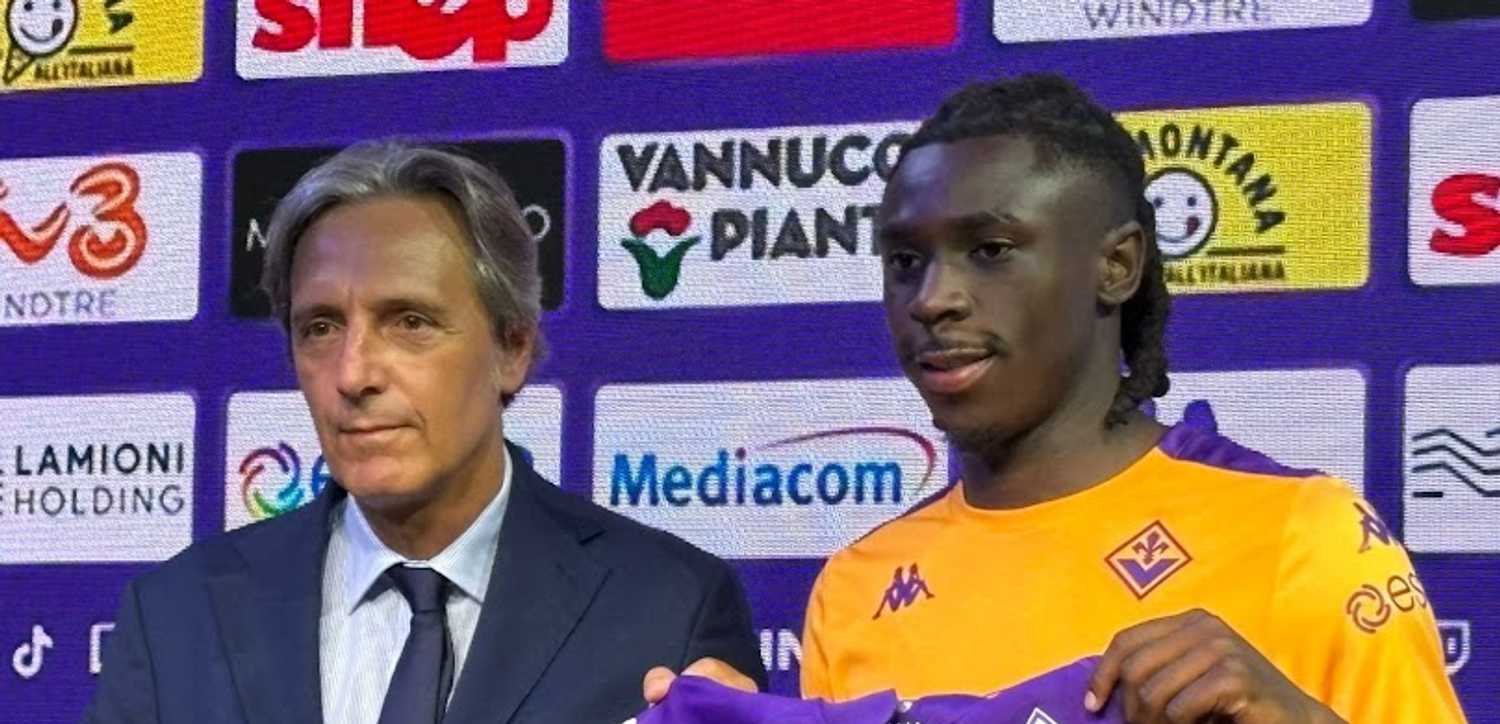 Fiorentina, Kean: "Mbappé e Neymar mi hanno aiutato tanto. Freccette? Ho solo fatto vincere dei bambini"