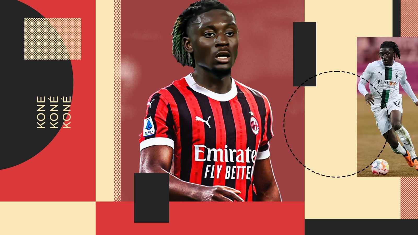 Fofana si complica, il Milan ripensa a Manu Koné: chi è il profilo che ha stregato Moncada