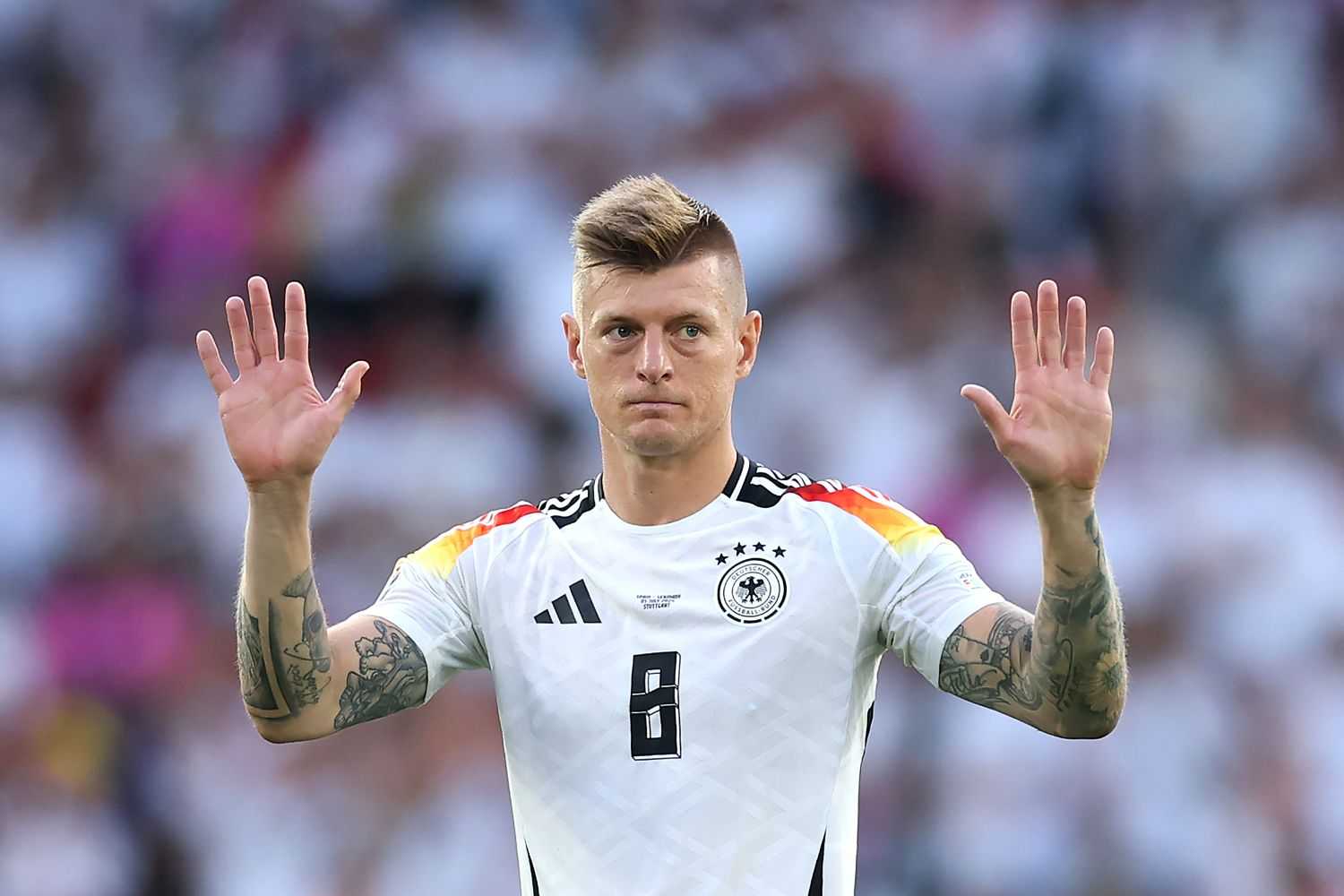 Germania, l'addio di Kroos: "Orgoglioso di ciò che abbiamo fatto". Poi chiede scusa a Pedri