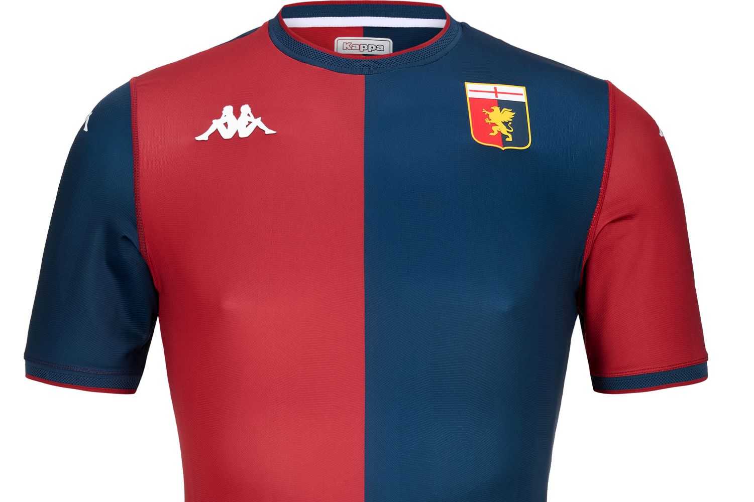 Genoa, presentata la nuova prima maglia: tradizione rispettata