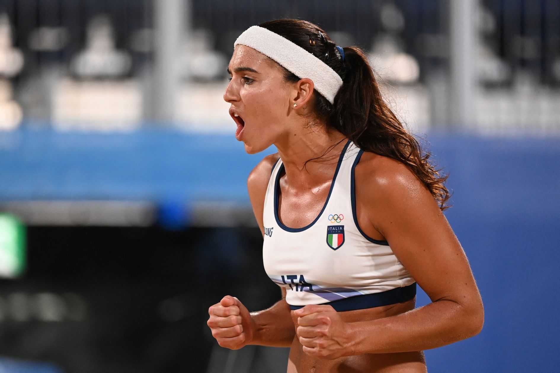 Chi è Marta Menegatti, la regina del beach volley azzurro