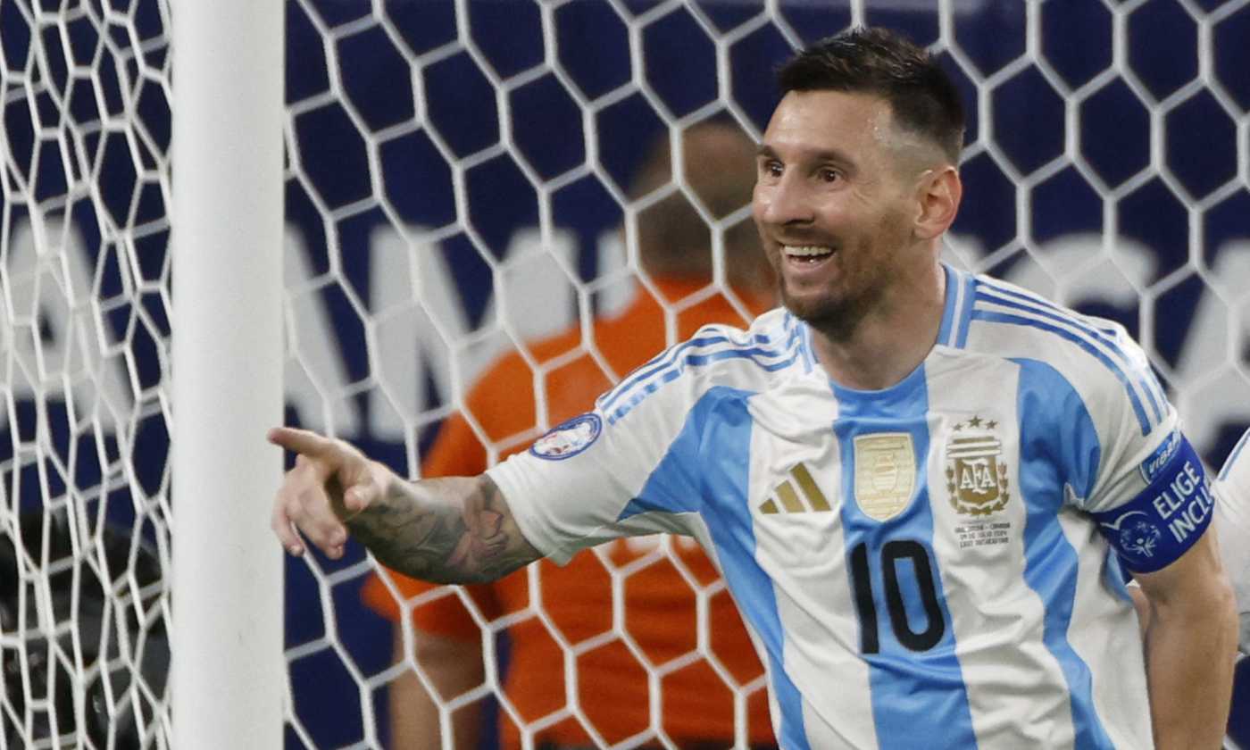 Copa America Argentina in finale, 20 al Canada. Segna anche Messi