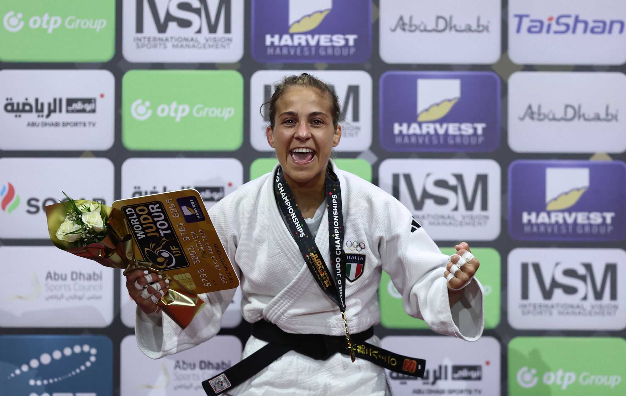 Chi è Odette Giuffrida, la meraviglia del judo italiano