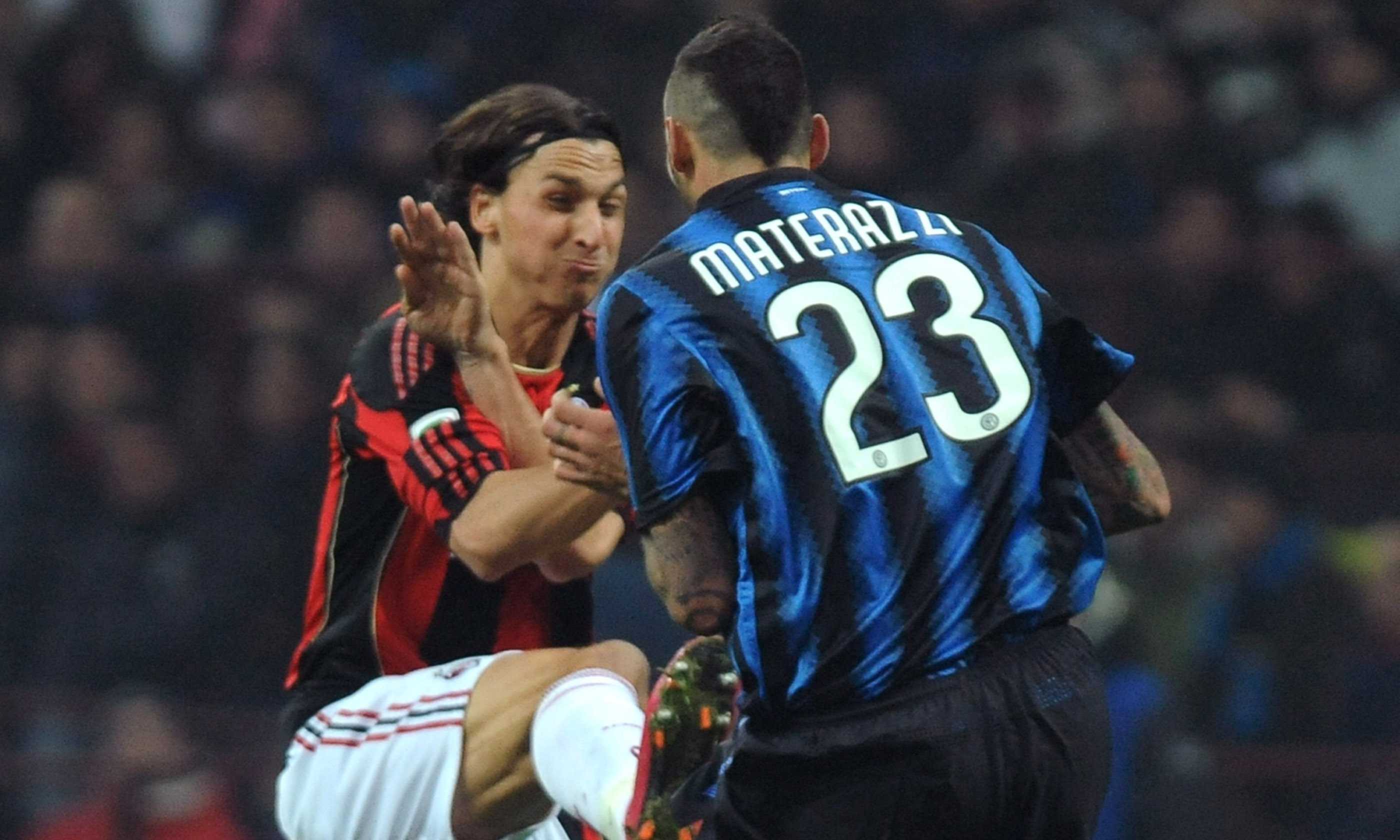 Inter, Materazzi: "Ibrahimovic non mi fa impressione, speriamo il Milan non riprenda mai Maldini. Voglio il 7° derby di fila"