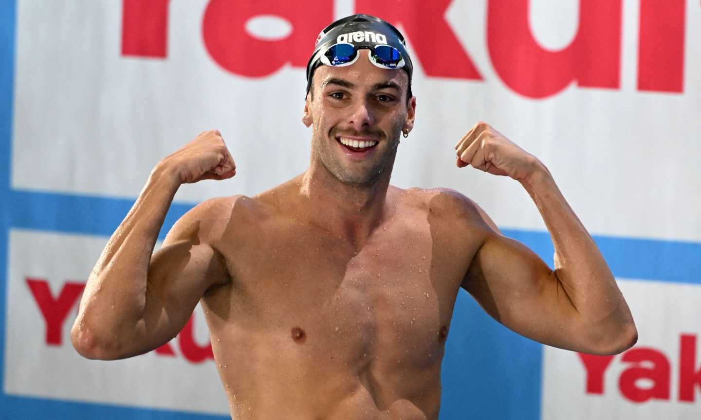 Maglietta Divertente NUOTATORE FIGO - Regalo Perfetto Per Appassionati Di Nuoto - Foto 8