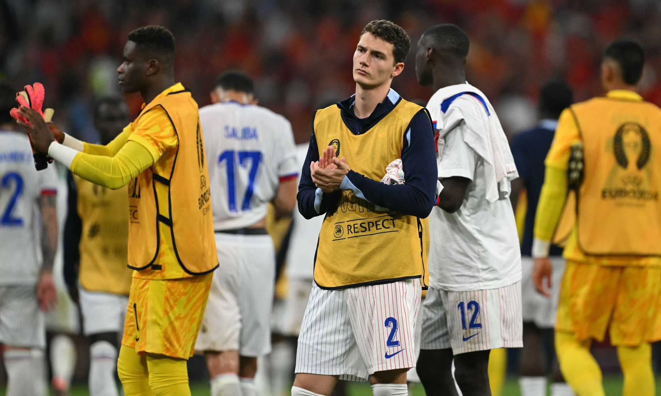 Pavard, malumori per non aver giocato a Euro 2024: a rischio il futuro del difensore dell'Inter con la Francia