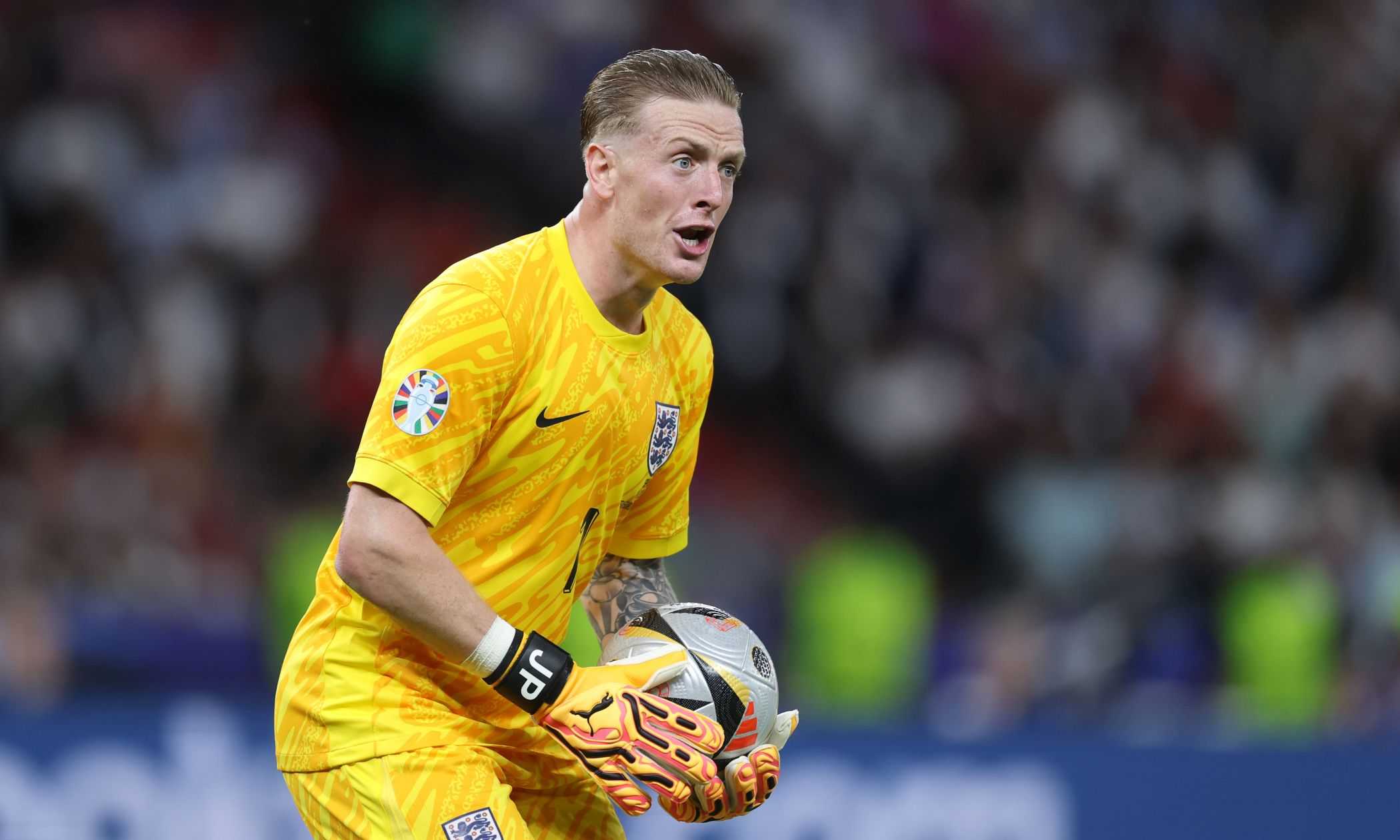 JORDAN PICKFORD Image gallery