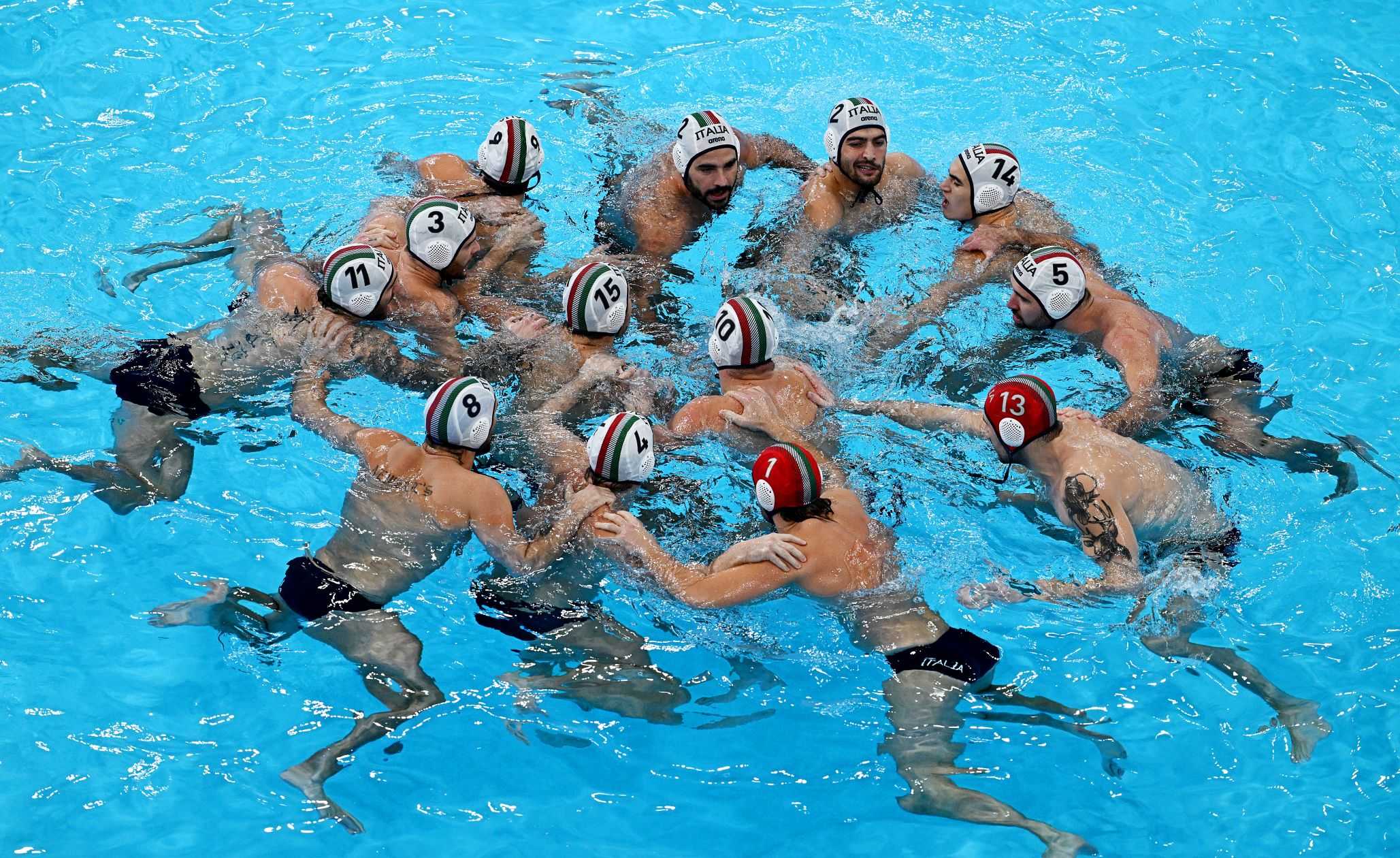 Perché la Nazionale di pallanuoto maschile si chiama Settebello?