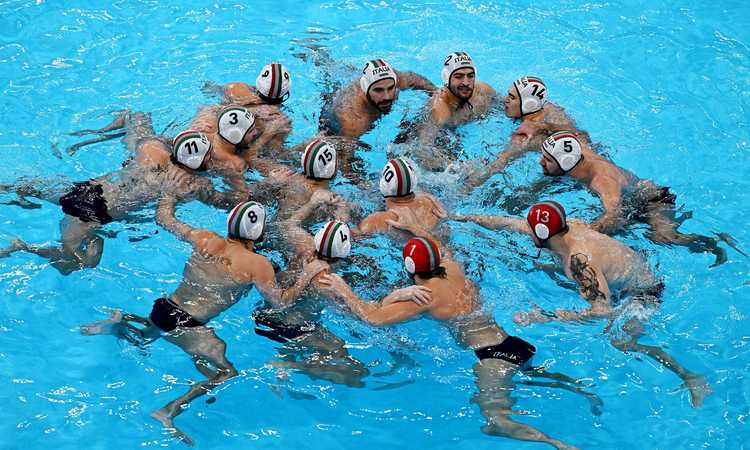 Perché la Nazionale di pallanuoto maschile si chiama Settebello