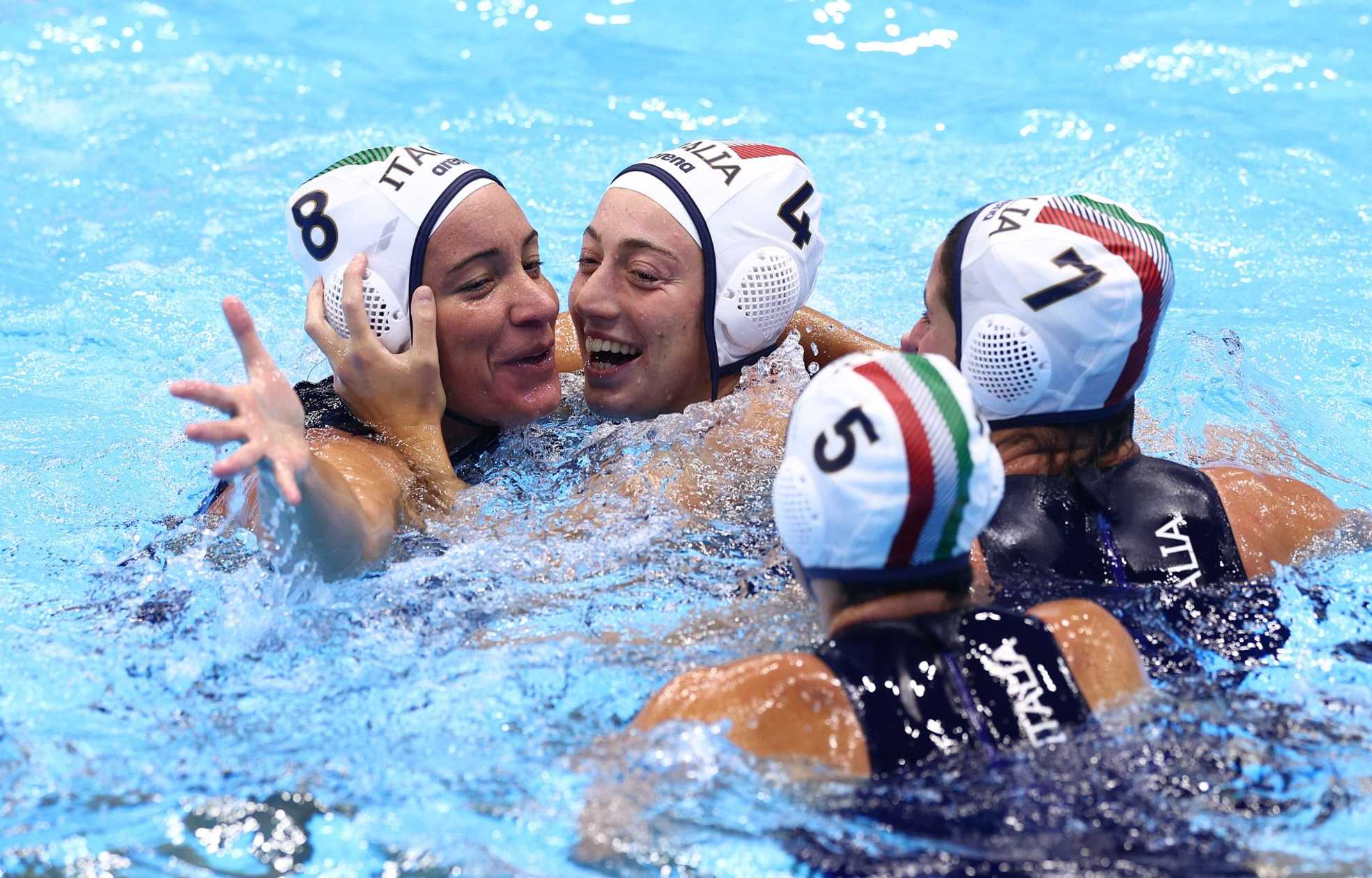 Perché la Nazionale femminile di pallanuoto si chiama Setterosa?