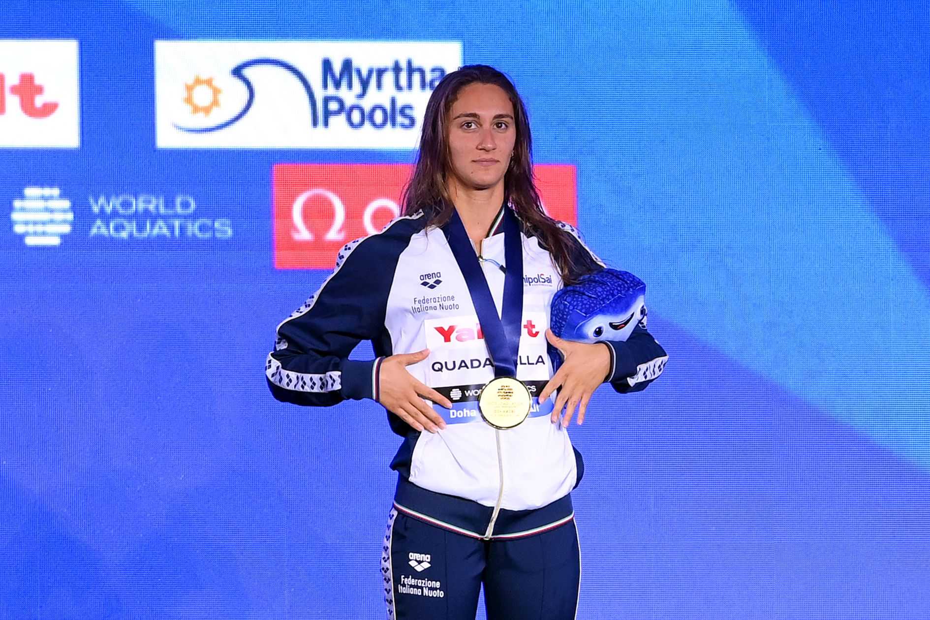 Chi è Simona Quadarella, la campionessa italiana dello stile libero