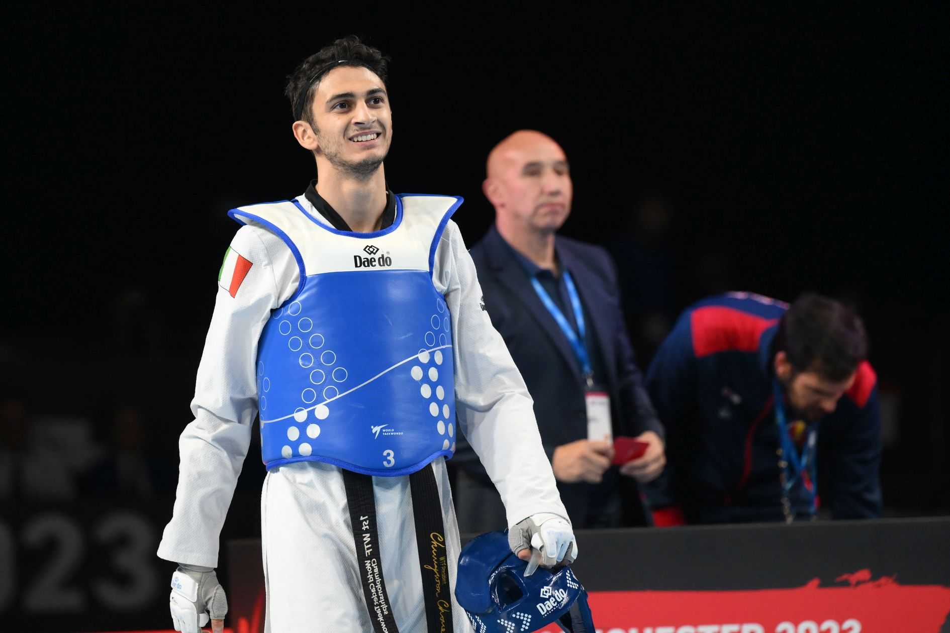 Chi è Vito Dell'Aquila, la leggenda del Taekwondo azzurro