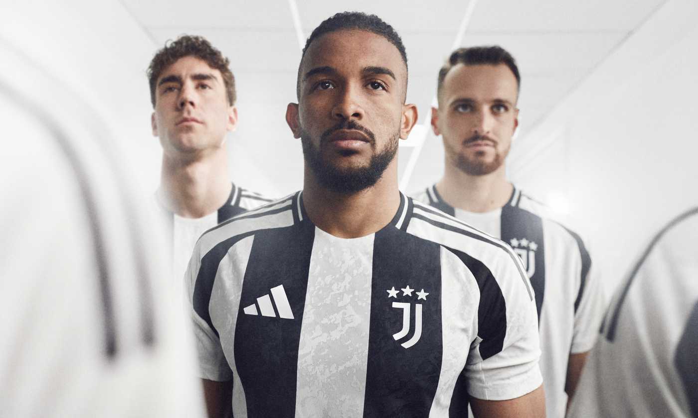 Juventus, ecco la nuova prima maglia FOTOPrimapagina