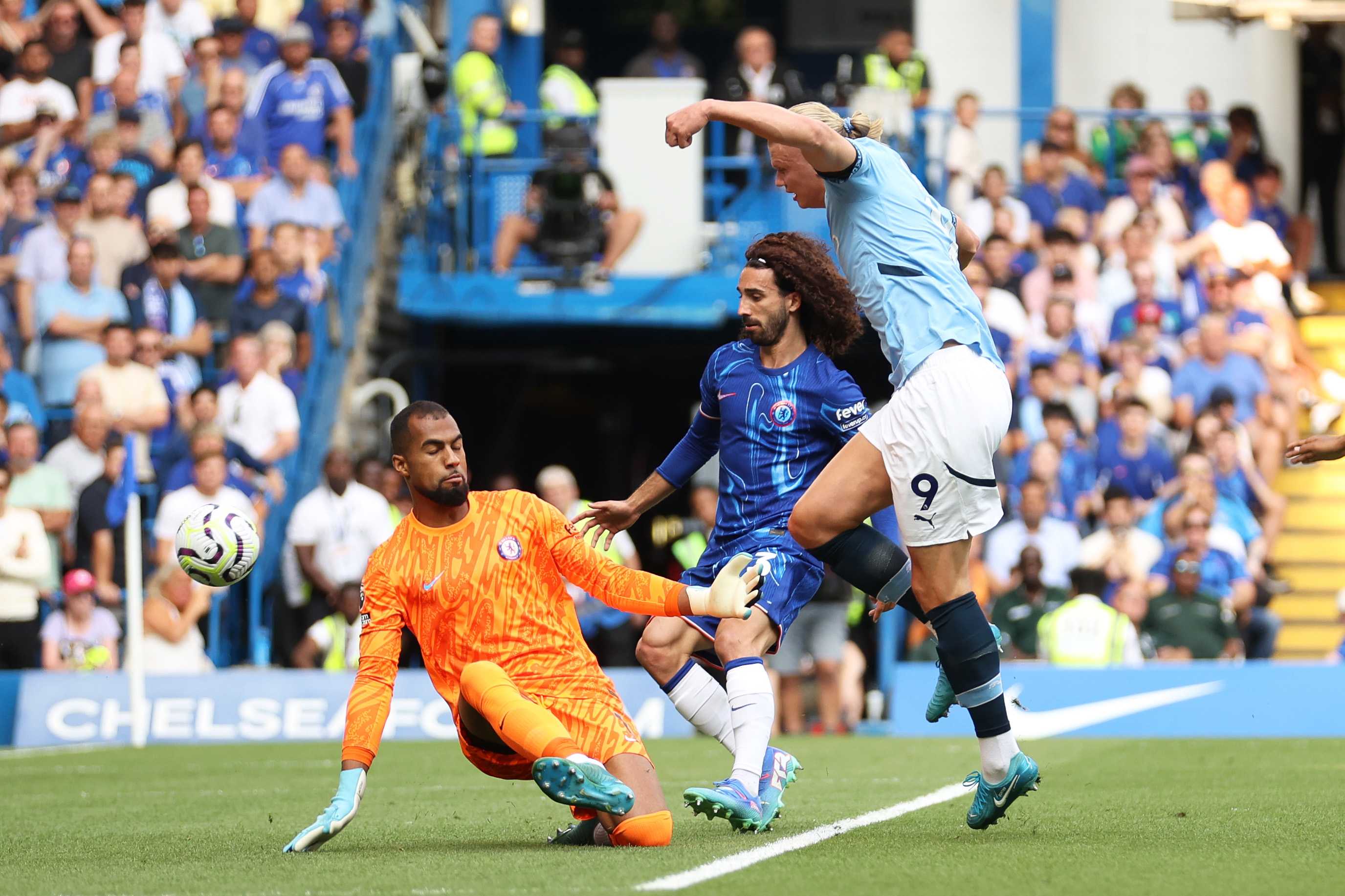 Premier League, il City riparte con una vittoria: Haaland e Kovacic stendono il Chelsea, Maresca subito ko